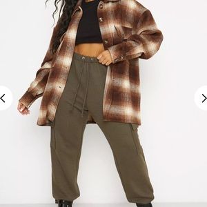 Missguided Plaid Shacket